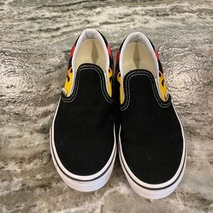 Boys Size 2 Vans